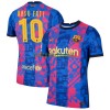 Maillot de Supporter FC Barcelone Ansu Fati 10 Troisième 2021-22 Pour Homme